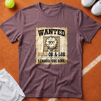 Wanted Dead Or A-Lob T-Shirt - Berry [20260819225012]