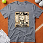 Wanted Dead Or A-Lob T-Shirt - Grey [20260819225012]