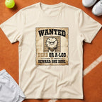 Wanted Dead Or A-Lob T-Shirt - Ivory [20260819225012]
