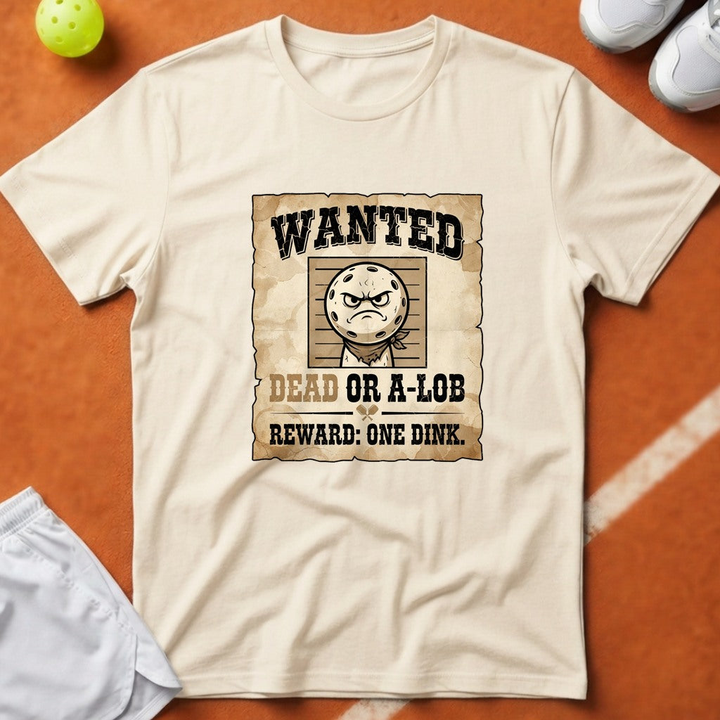 Wanted Dead Or A-Lob T-Shirt - Ivory [20260819225012]