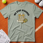 We Stay Stacked Pickleball T-Shirt - Bay [20260819225030]