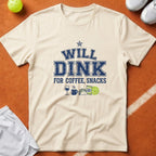 Will Dink For Snacks T-Shirt - Ivory [20260819225049]