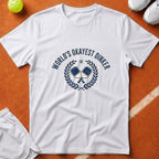 Worlds Okayest Dinker T-Shirt - White [20260819225127]