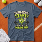 Zero Zero Start Pickleball T-Shirt - Blue Jean [20260819232358]