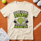 Zero Zero Start Pickleball T-Shirt - Ivory [20260819232358]