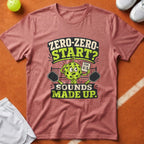 Zero Zero Start Pickleball T-Shirt - Watermelon [20260819232358]