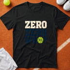 Zero Zero Who Pickleball T-Shirt - Black [20260819232416]